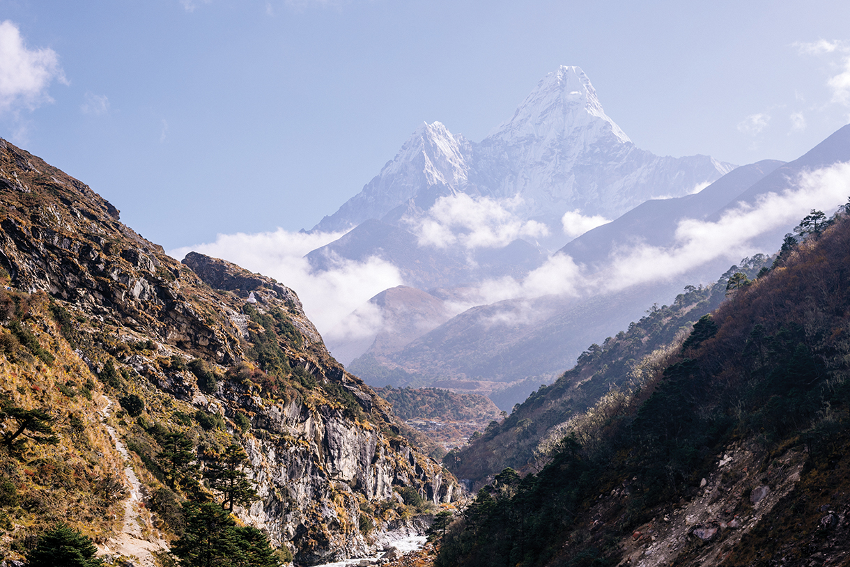 Ama Dablam mountain